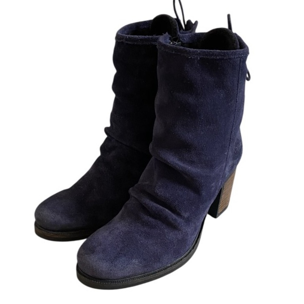 Bos & Co Barlow suede ankle boots